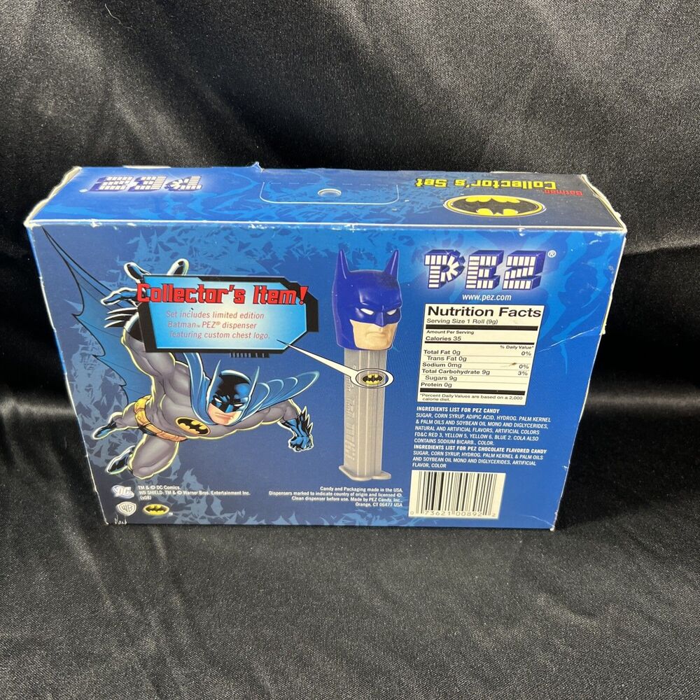PEZ Dispenser DC Comics - Batman, Joker, Riddler & Two-Face Box Set - Picture 3 of 3